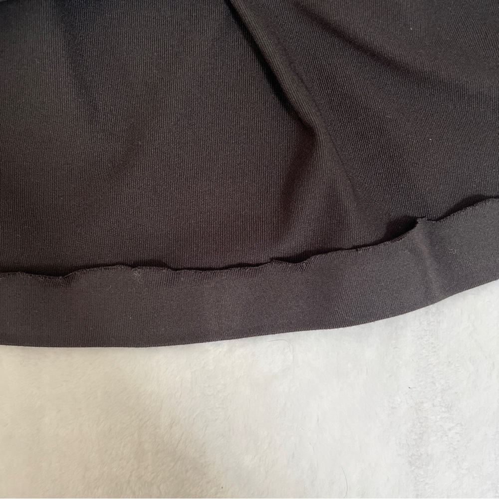 Prana Dreaming Dress Large Black Fitness Workout Casual Retreat - Picture 7 of 8